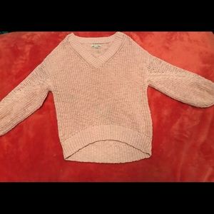 Light Pink AE Knit Sweater